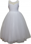 GIRLS CASUAL DRESSES (12424126) WHITE